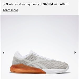 Women’s Size 6.5 Reebok Nano 9